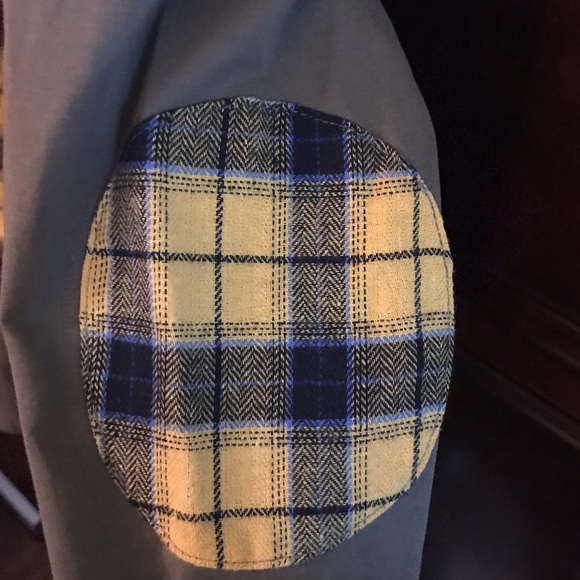 🆕 JJ Fairyland Olive Green & Yellow Plaid Top-S/M - Picture 3 of 5